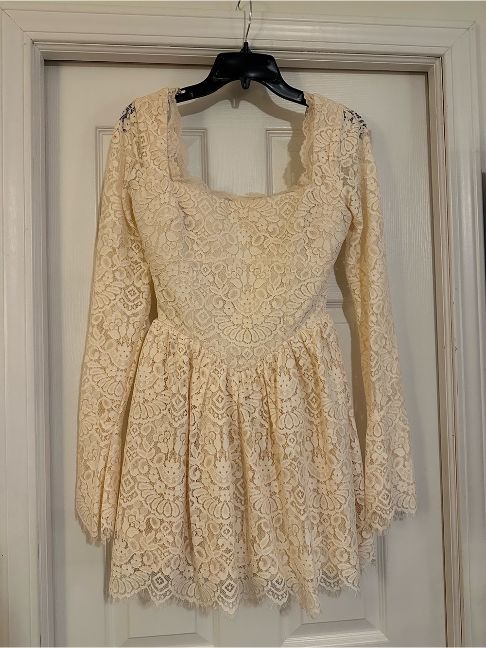 House of CB Fae Lace Long Sleeve Dress - Picture 2 of 16